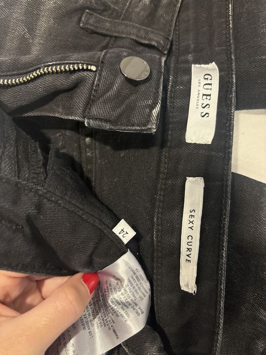 тести дънки guess