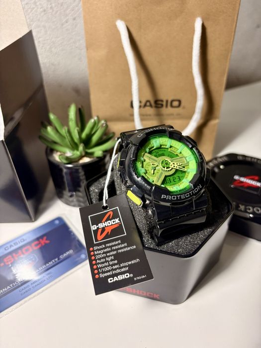Casio G-Shock GA-110LN-8A Lime Neon