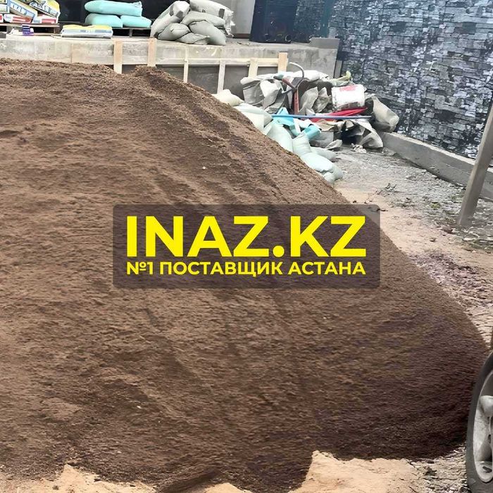 Песок Астана доставка с карьера продажа Inaz щебень дресва кварцевый