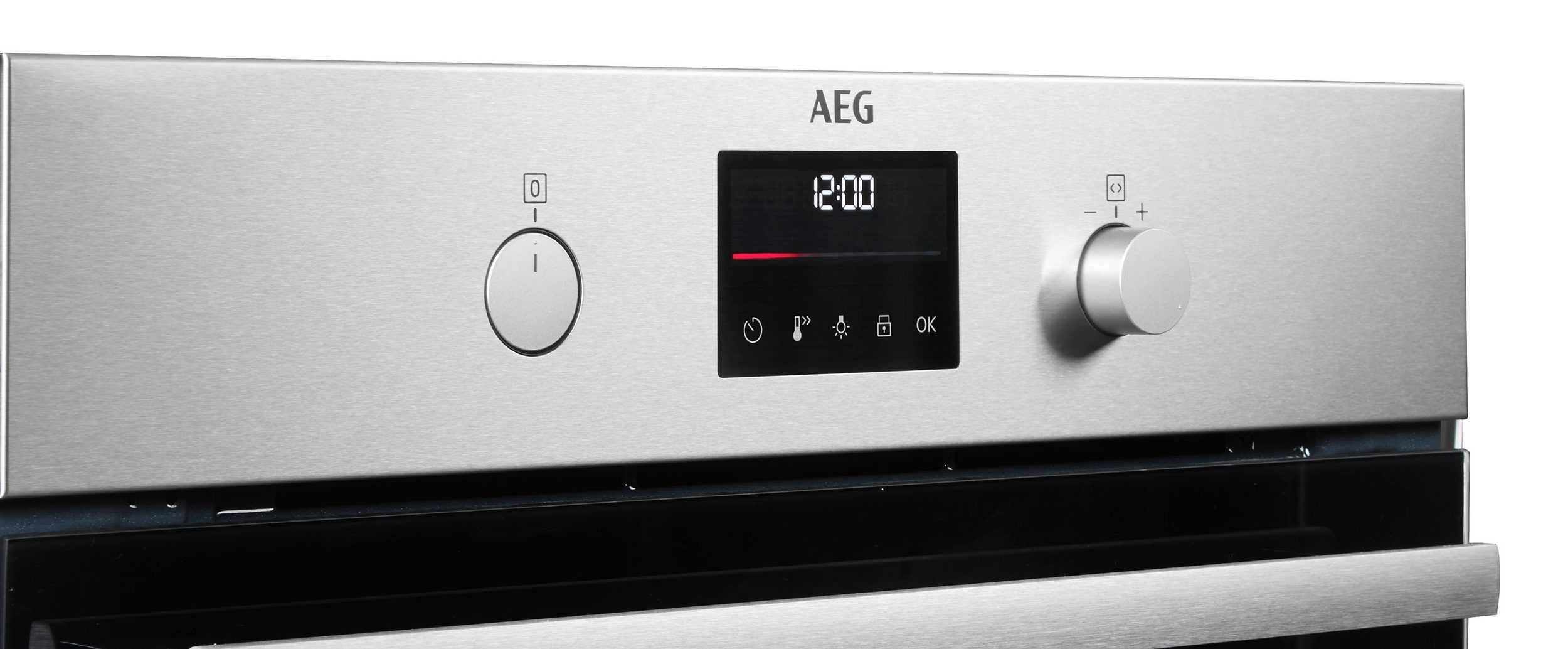Фурна за вграждане AEG  BPS335061M
