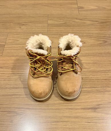 Детские зимние ботинки Timberland