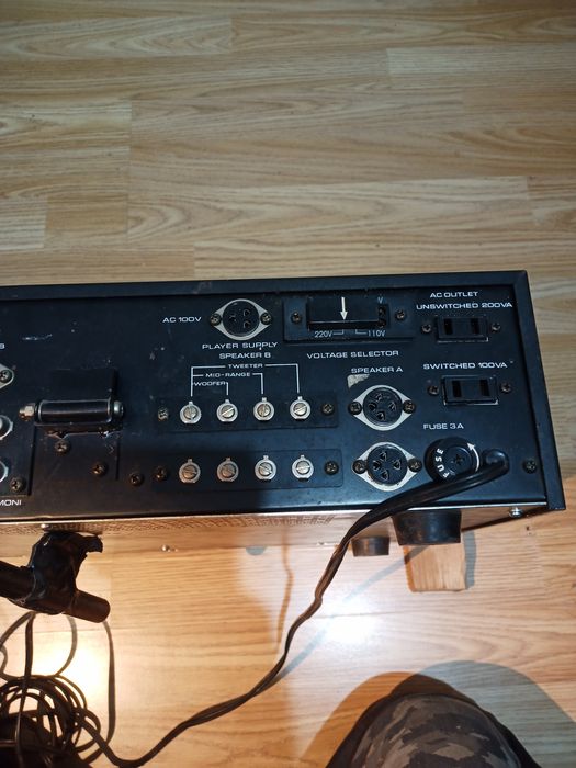 Amplituner receiver Onkyo Multiac 60AU DEFECT