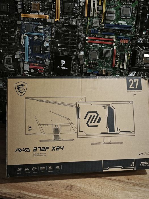 Монитор 27 240Hz Msi MAG