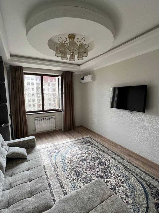 Сдается уютная 2-ух комнатная квартира, в Мирзо-Улугбекском районе.