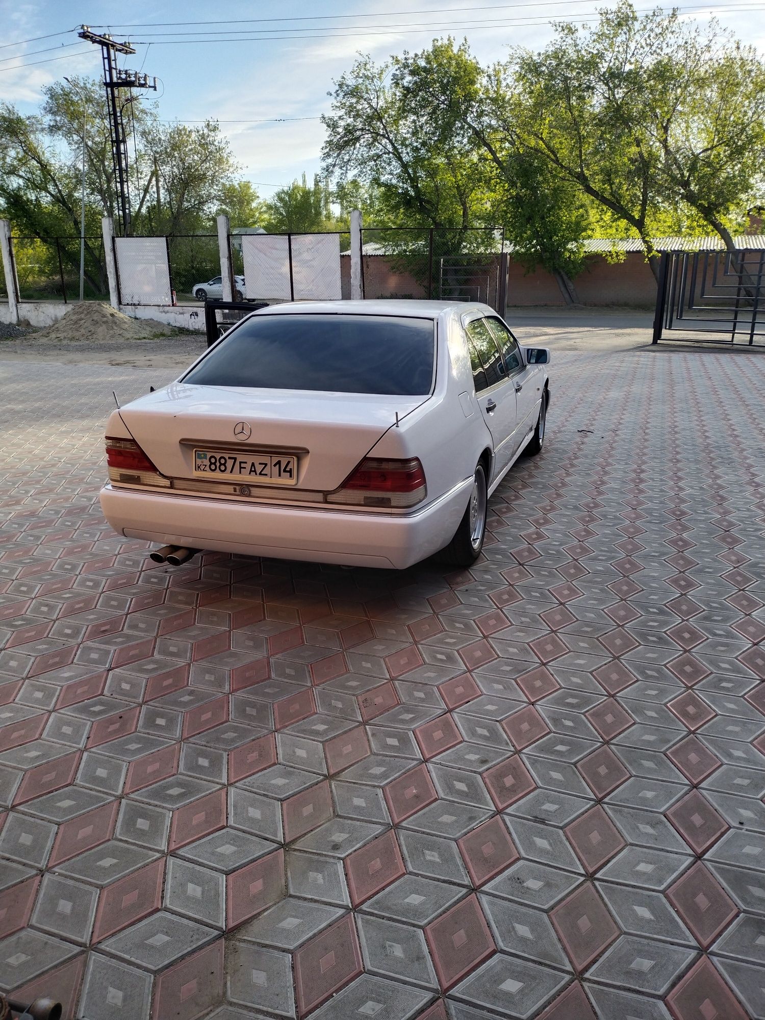 Мерседес W140 идеал