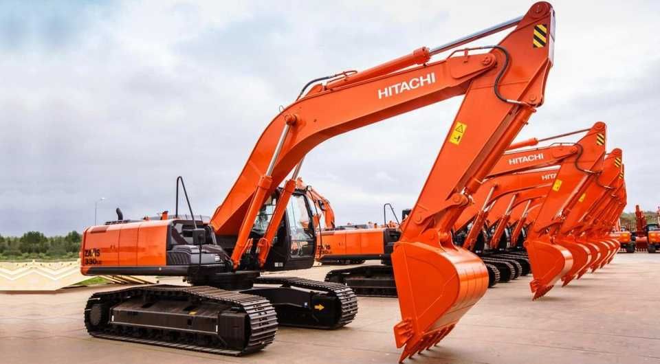 Экскаватор HITACHI ZX 330-5A