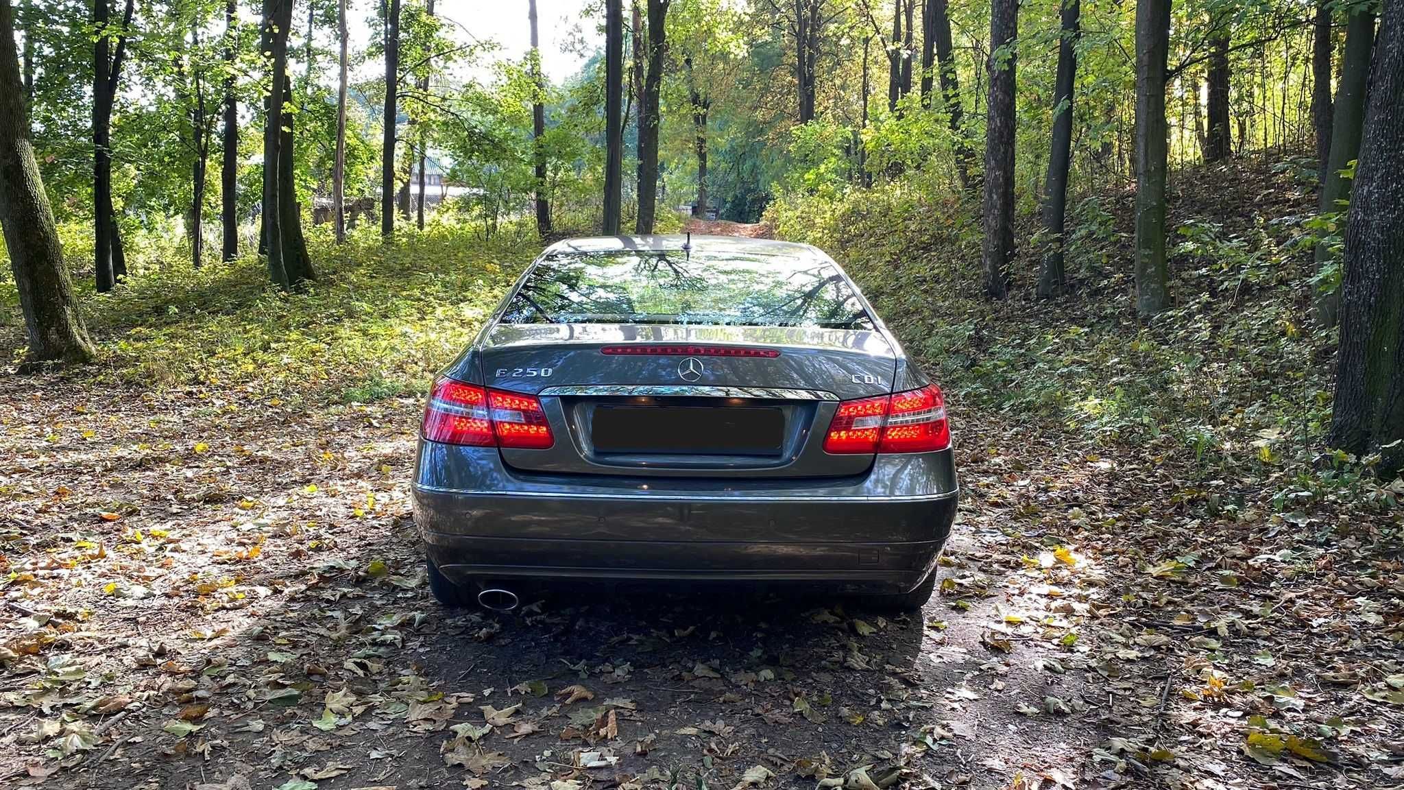 Mercedes Benz E250 distronic