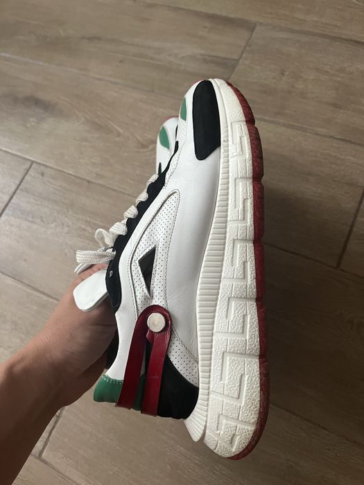 Маратонки естествена кожа