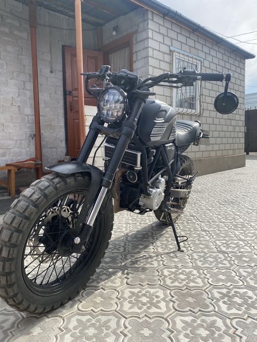 Продам Мотоцикл Daytona Scrambler 250кб на учете