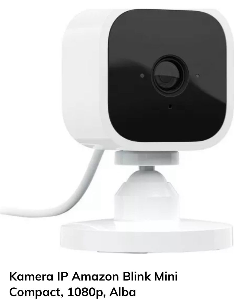 Vand camera supraveghere Blink Mini Noua nefolosita!!