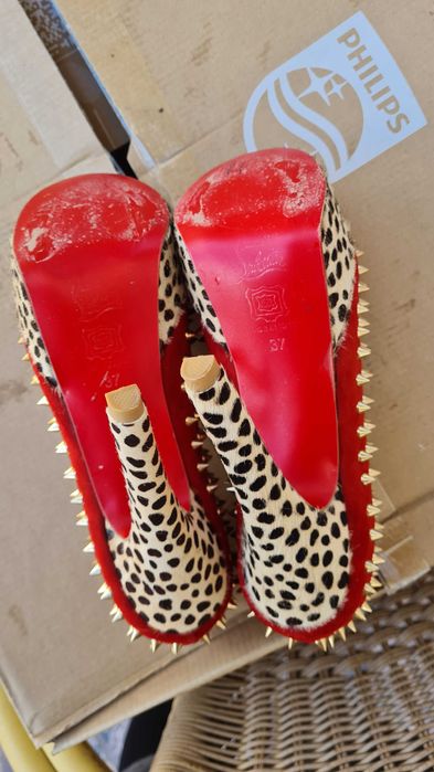 Sandale dama 38 Christian Louboutin