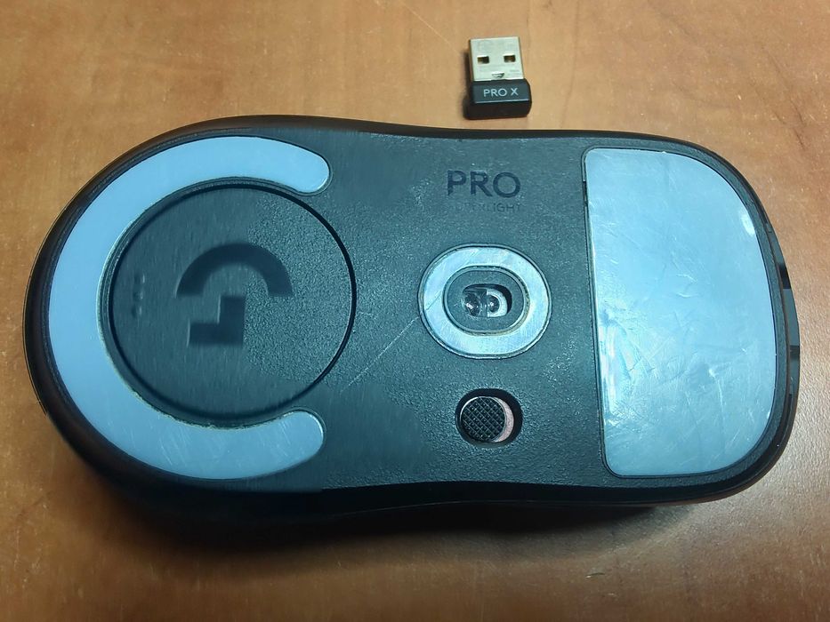 Mouse LOGITECH Gaming wireless Logitech PRO X SUPERLIGHT MR0106