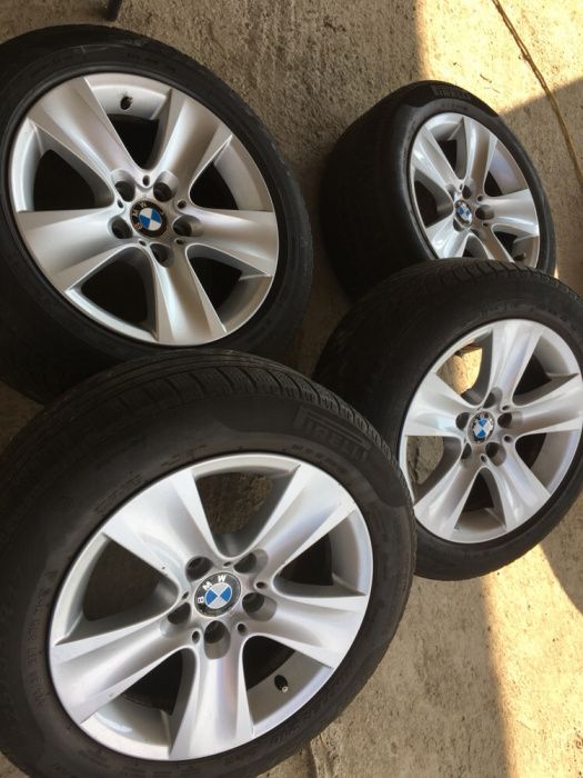 Jante aliaj bmw f10 f11 f12 f13 5x120 et30 style 327 225 55 r17