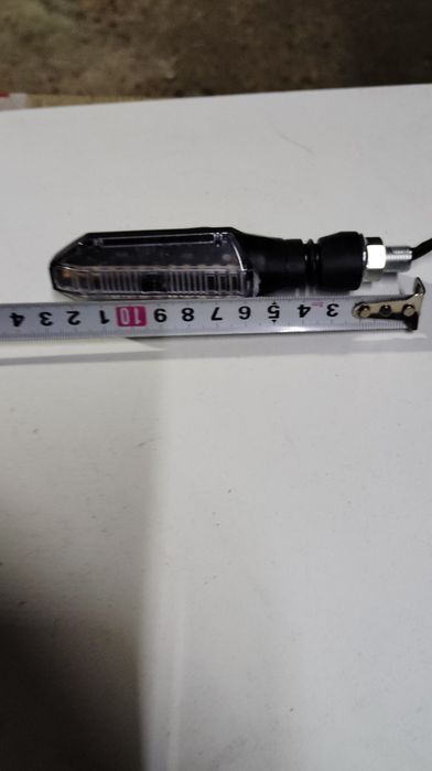 Semnalizari moto led secventionale