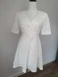 Rochie eleganta alba