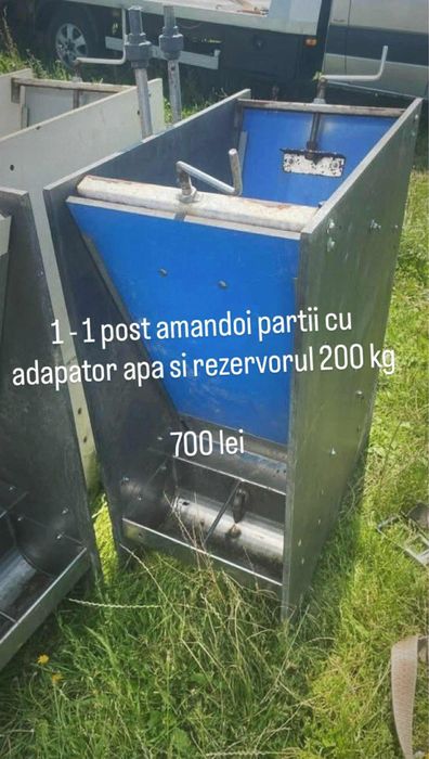 Hranitoare animale Porci