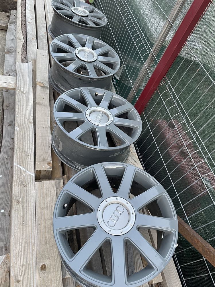 Vand schimb jante 17” audi cu 18”