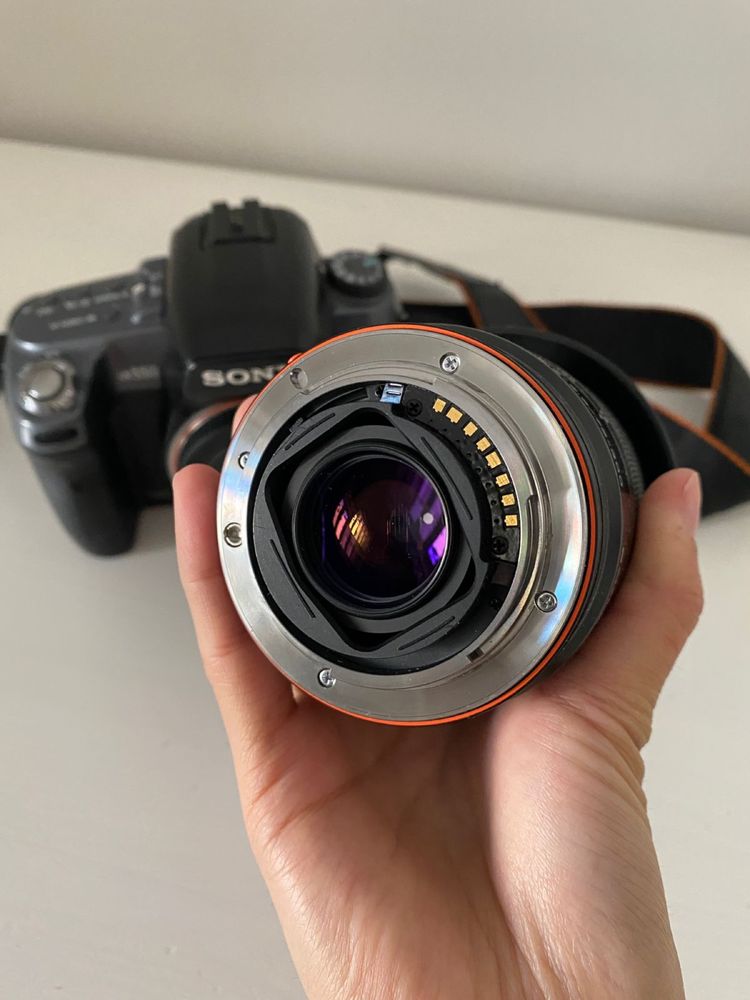 Продам фотоаппарат sony a550