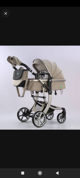 Коляска Kidilo G600 2 в 1