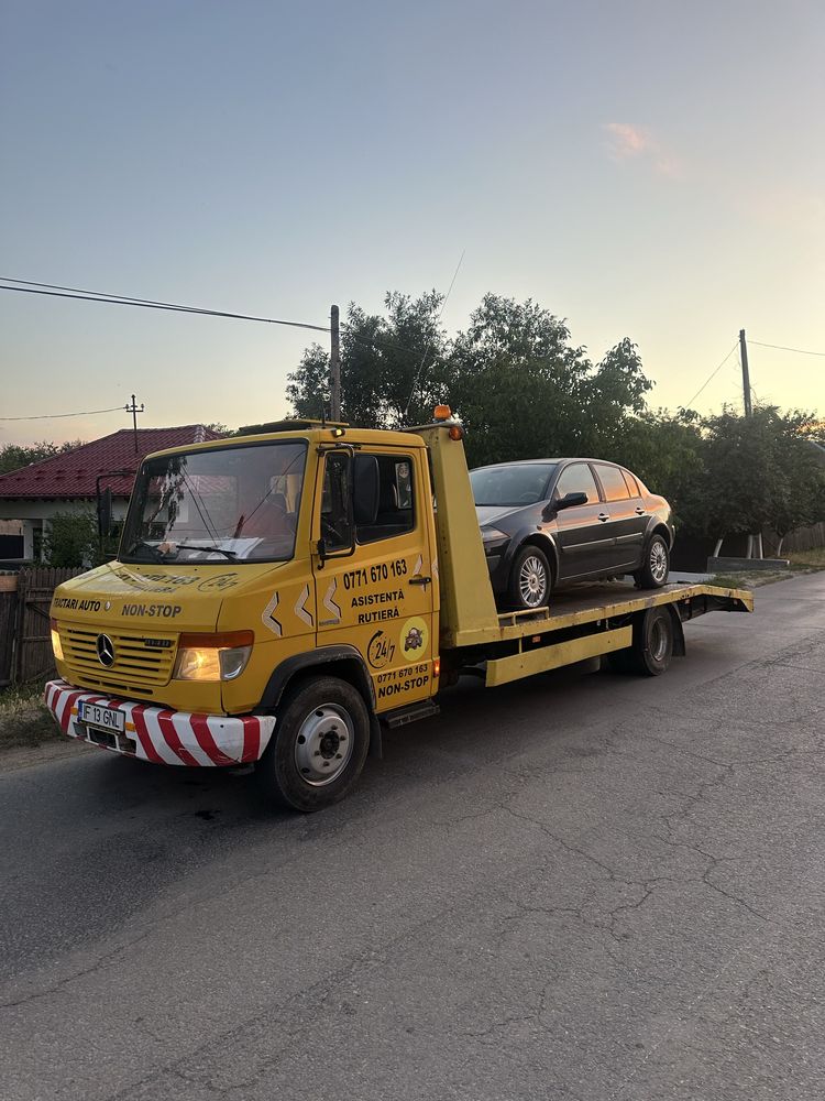 Platforma auto Tractari Non Stop Bucuresti Ifov Recuperator Auto 24/24