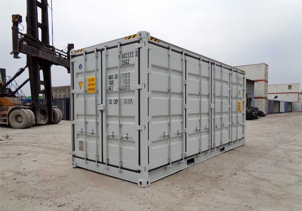 Контейнери 20ft и 40ft HC с отваряеми странични врати