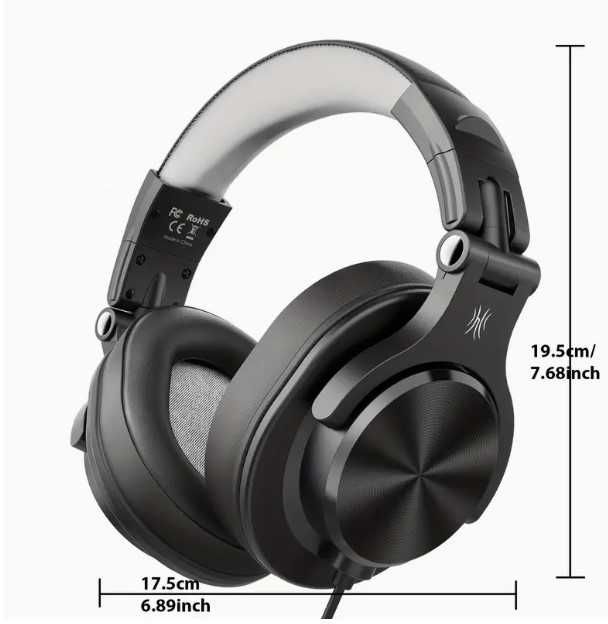 Hi-Res кабелни Геймърски Слушалки с Отделящ се Микрофон