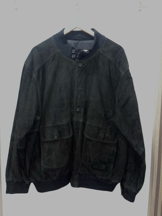 Мъжко яке от естествена кожа