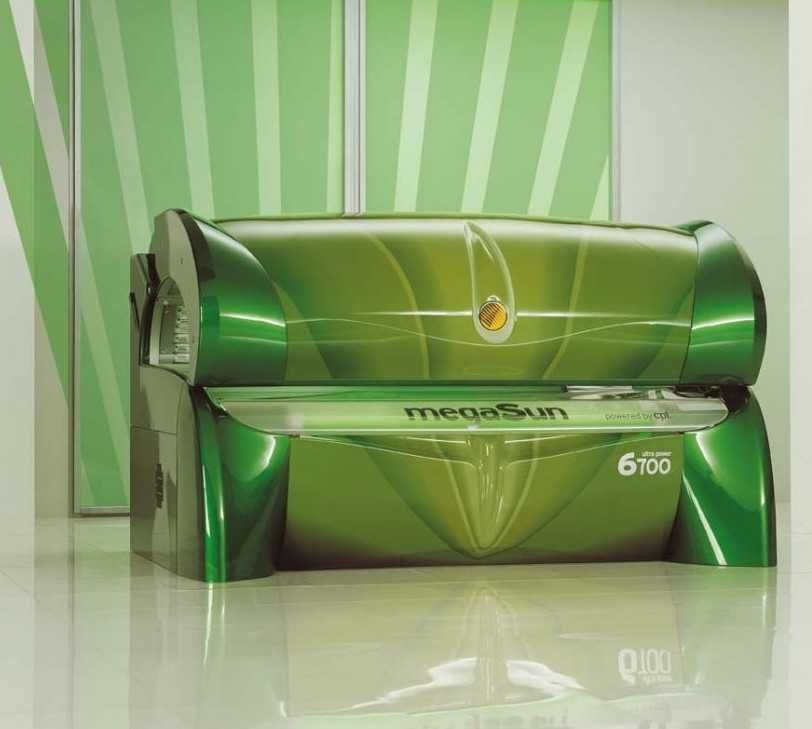 Хоризонтален Солариум Megasun 6700, CPI