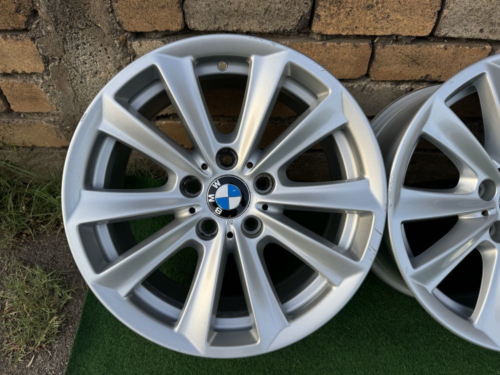 4 броя Джанти БМВ BMW Style 236 17 цола за F10 F11 F12 F30 e90 е91 F34