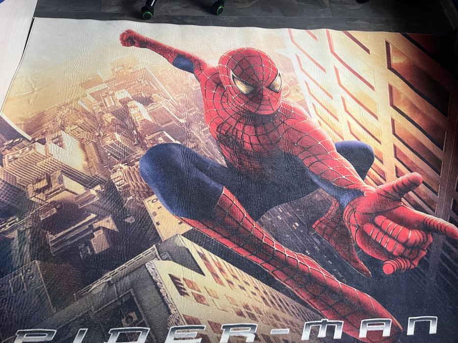 Детски килим на Спайдермен