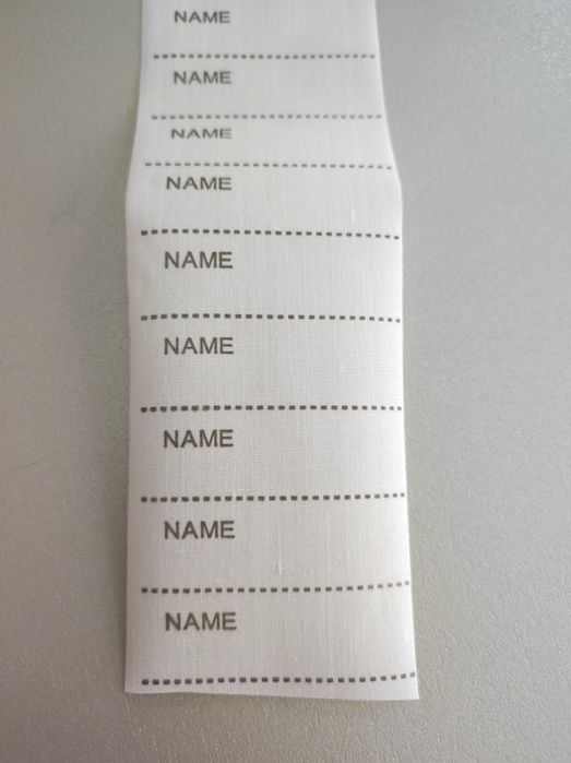 20 Etichete nume haine copii nametag iron on name