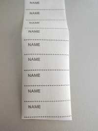 20 Etichete nume haine copii nametag iron on name