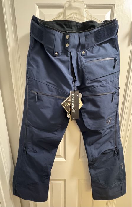 Norrona Lofoten Gore-tex insulated pants