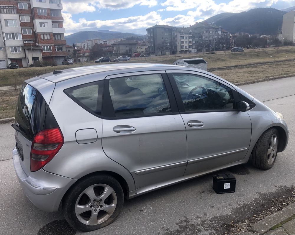 Mercedes a180 cdi на части