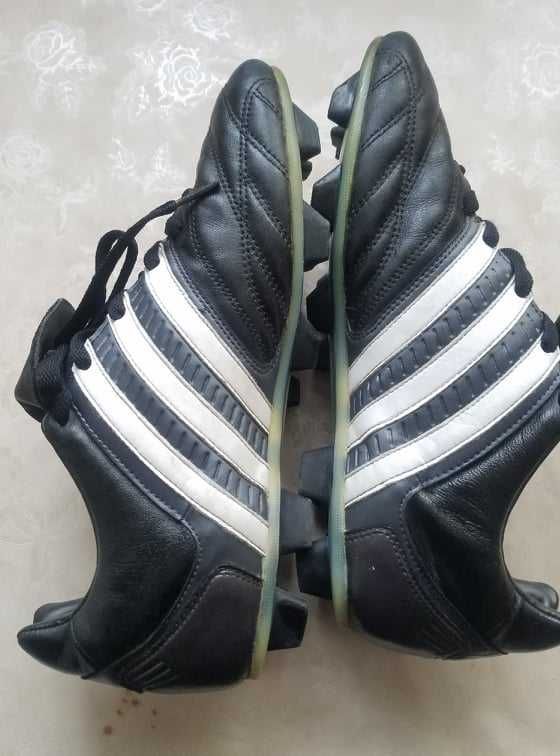 Футболни обувки бутонки Adidas естествена кожа номер 44