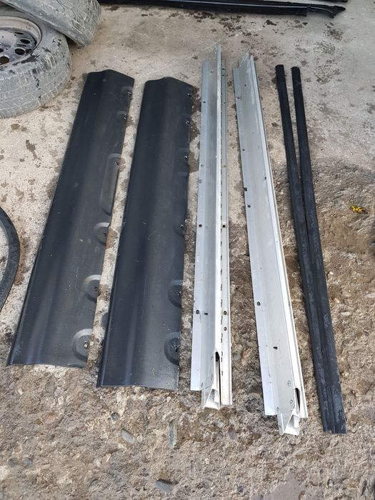 Bara față/spate , Praguri M ,  carenaje,  scuturi Bmw x5 e53 2004