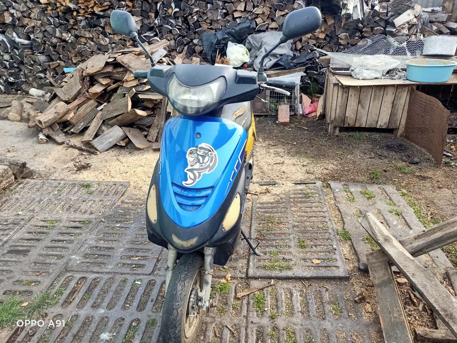 Продам скутер. 80 кубов