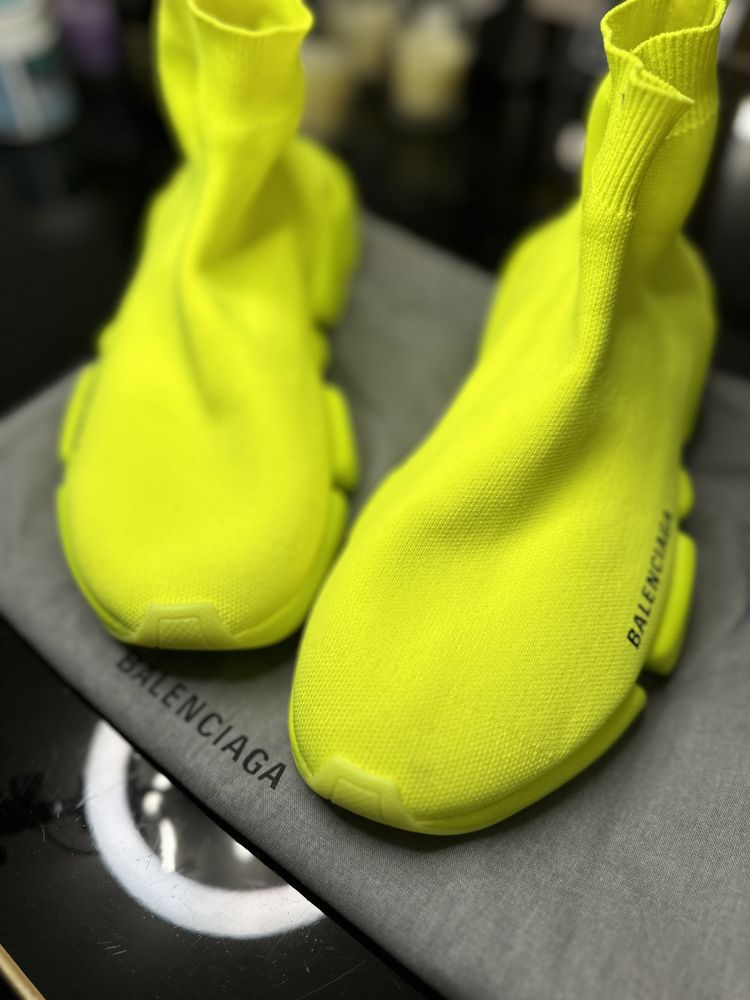 Balenciaga speed runner 2.0 fluorescent ORIGINALI