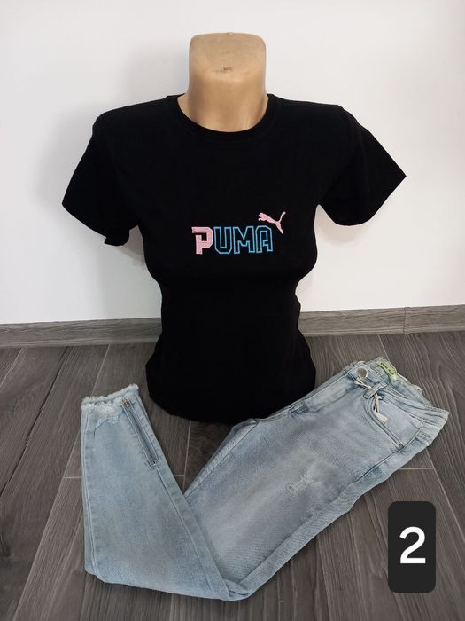 Set dama tricou+blugi