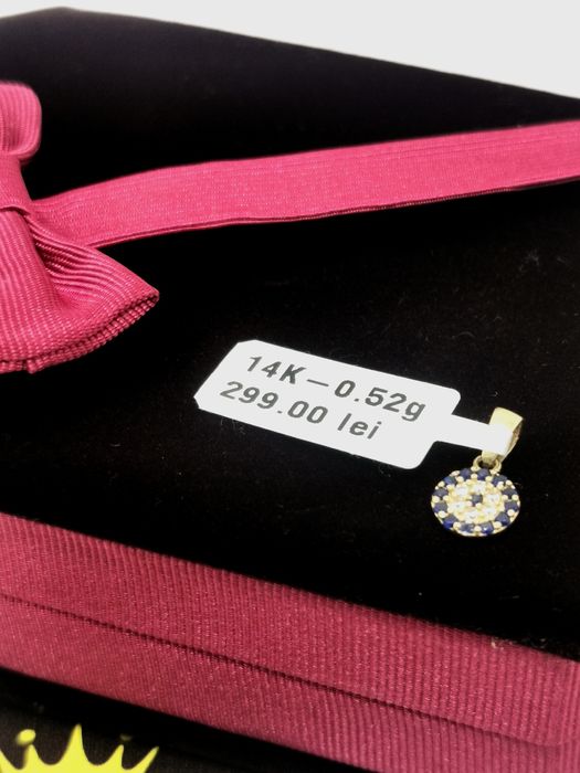 Bijuteria Royal pandantiv din aur 14k 0.52 gr