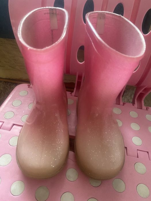 Cizme ploaie marimea 21
