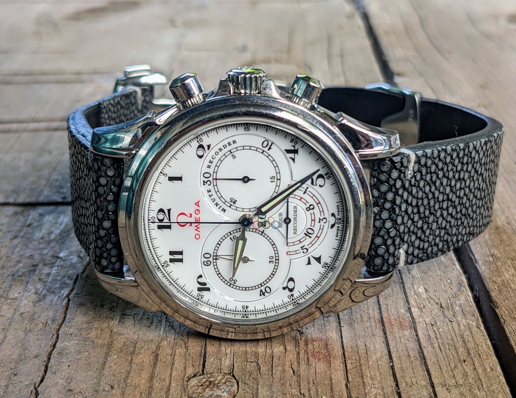 Omega De Ville Olympic Games chronograph