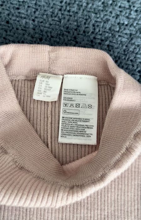 Set H&M 100% lana