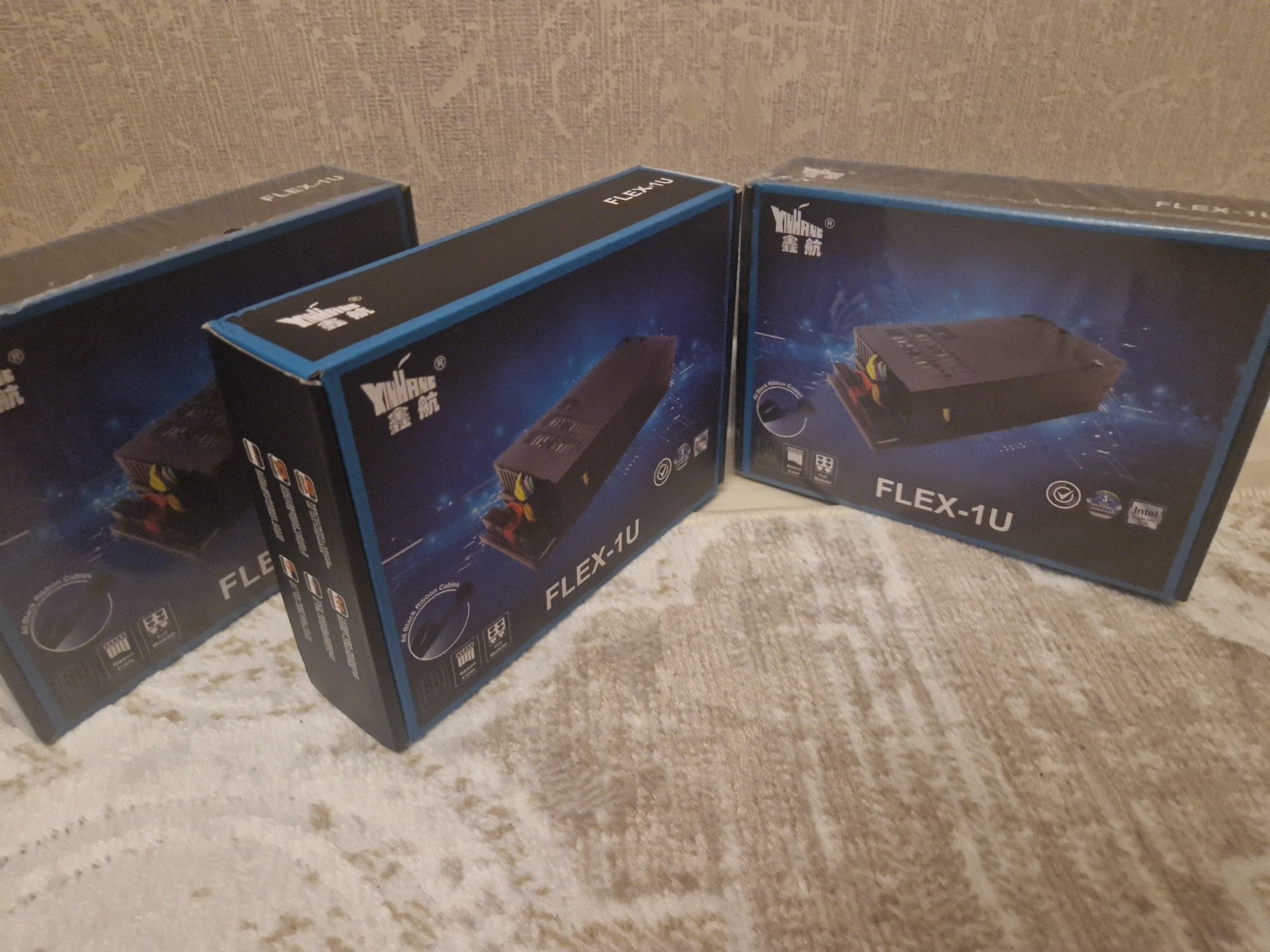 1u Flex блок питания 400ватт для Mini-Itx корпусов !!!