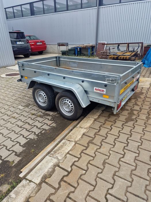 Închiriere remorca 750kg--Cat.B---Transport marfă