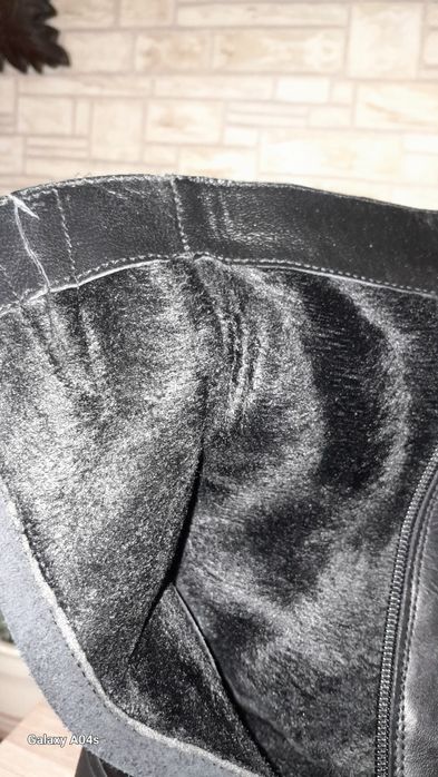 Ботуши естествена кожа