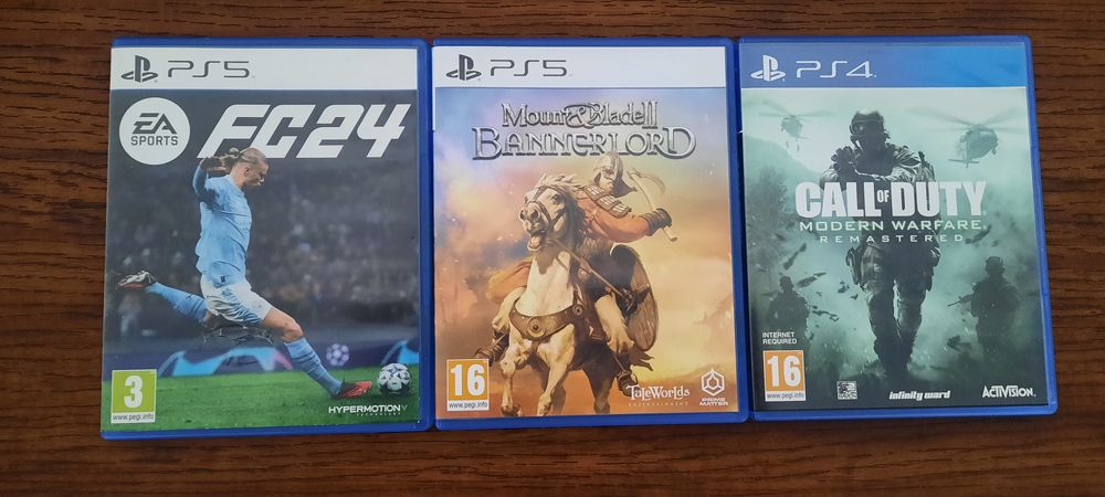 Диски для PlayStation