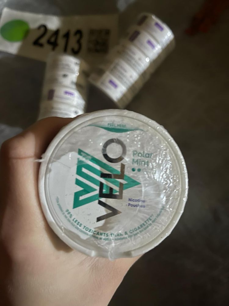 Snusuri Velo arome diferite