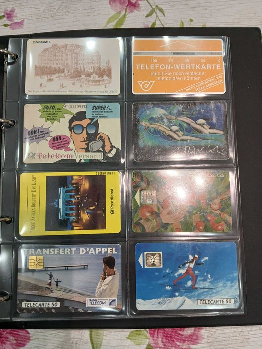 Cartele de telefon colectie 79 buc