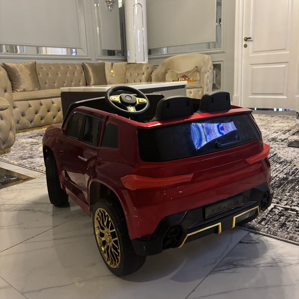Электромобиль bmw